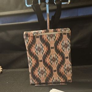 Geometric Pattern Tote Bag